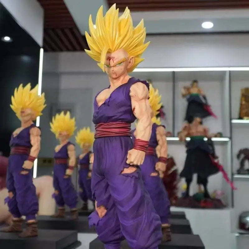 Figura Dragon Ball - Gohan Super Saiyan 2 herido
