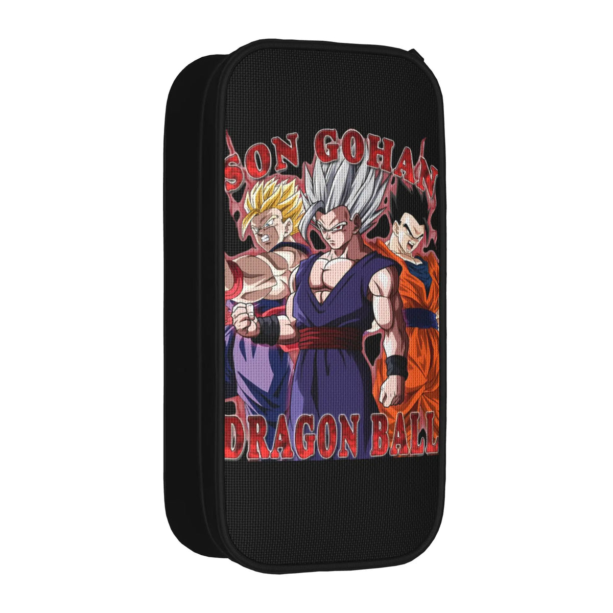 Estuche negro Dragon Ball - Vegeta Blue con el brazo extendido
