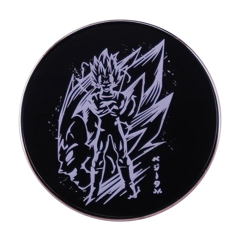 Insignias Dragon Ball - personajes y símbolos de la saga