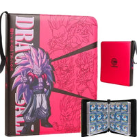Gogeta aux longs cheveux roses