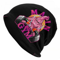 Majin Buu Gym et haltères roses