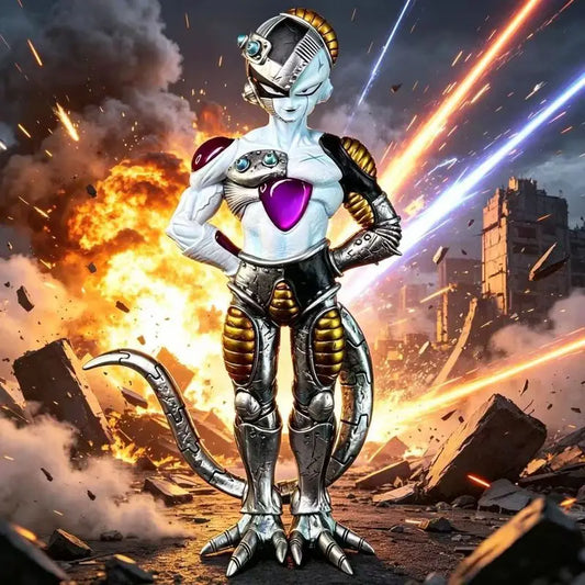 Dragon Ball Figur - Mecha Frieza