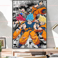 Modèle Dragon Ball 5