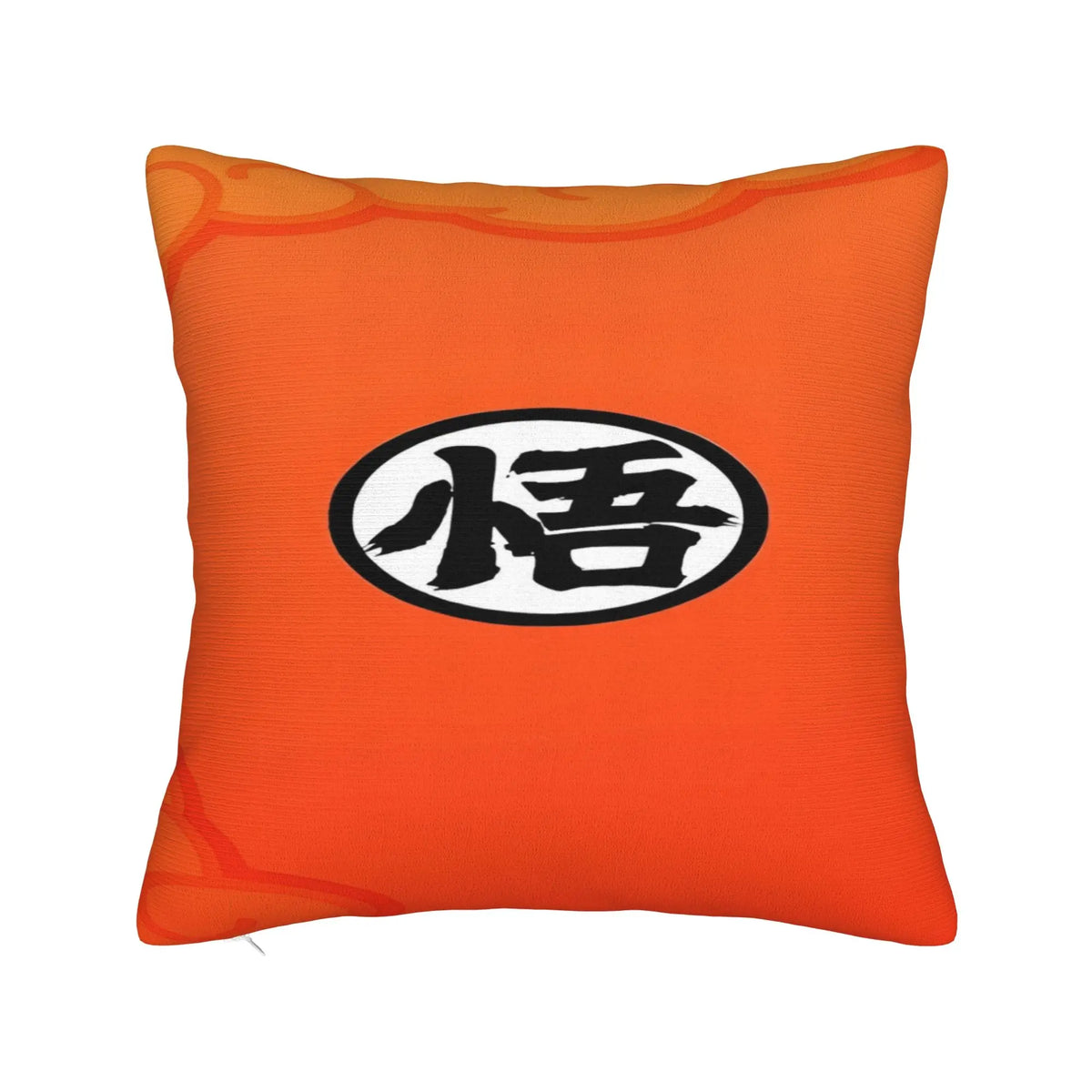 Dragon Ball blue cushion cover - Child Goku on magic cloud