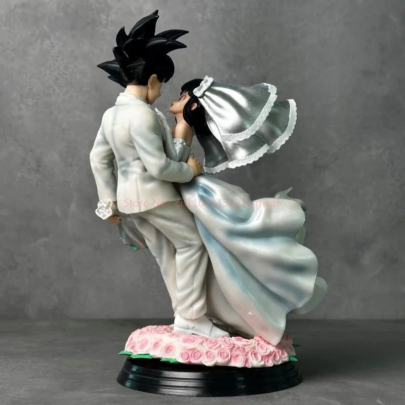 Figurine Dragon Ball - mariage de Goku et Chichi