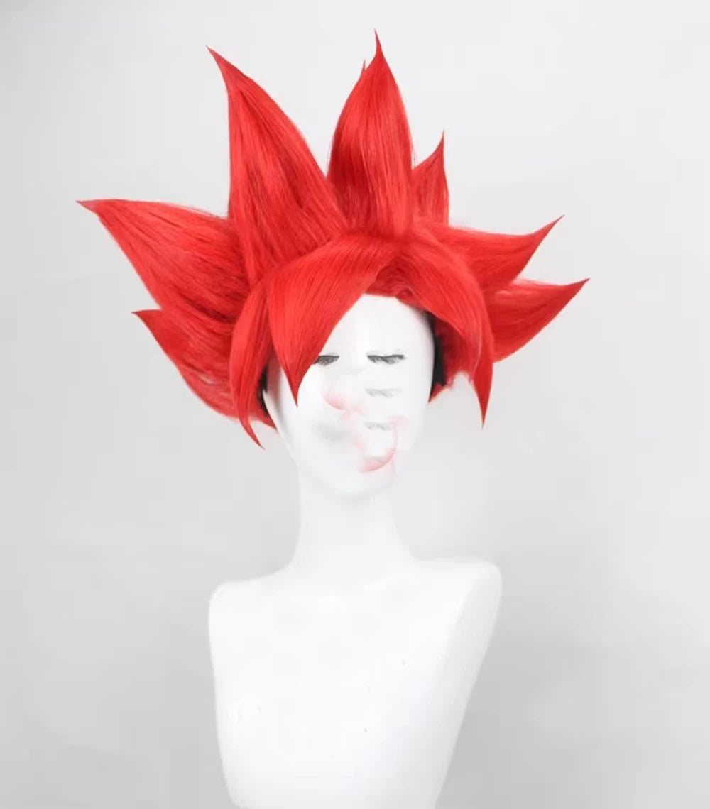 Dragon Ball cosplay pruik - Goku en Saiyan transformaties