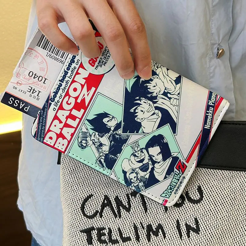 Brieftasche - Mangacover Dragon Ball Z