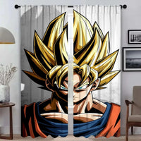 Super Saiyan Goku portrait
