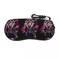 Schwarzer Goku Rosé und runder Halos