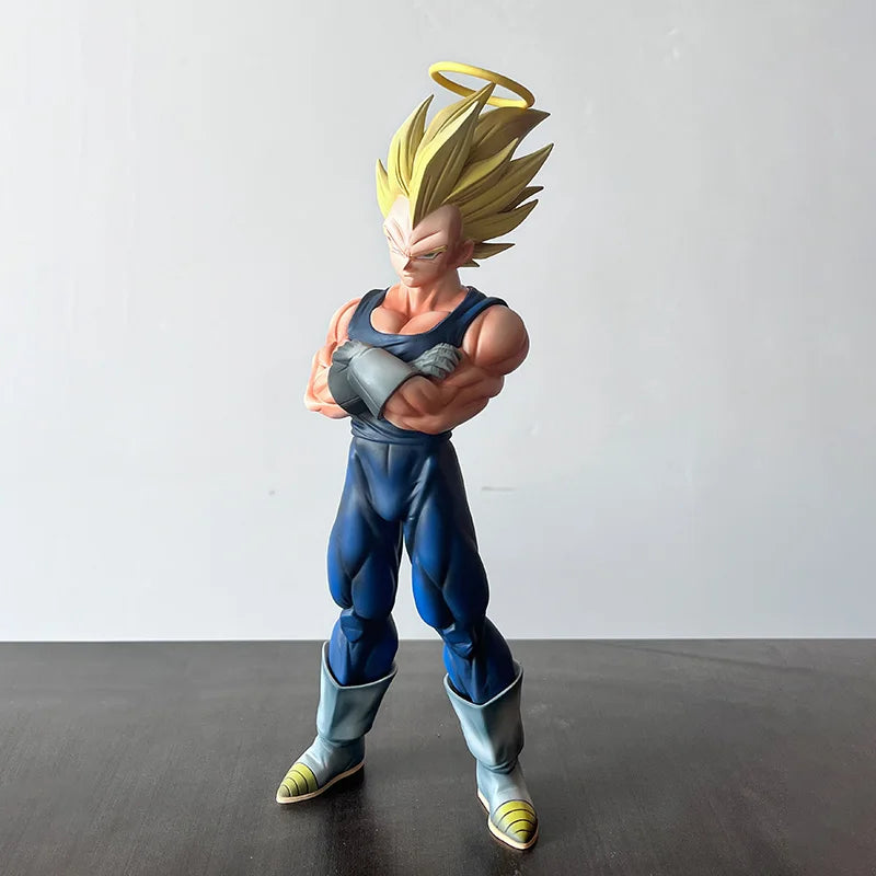 Figurine Dragon Ball - Vegeta aux bras croisés et tête interchangeable
