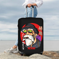 Master Roshi im Streetwear-Outfit