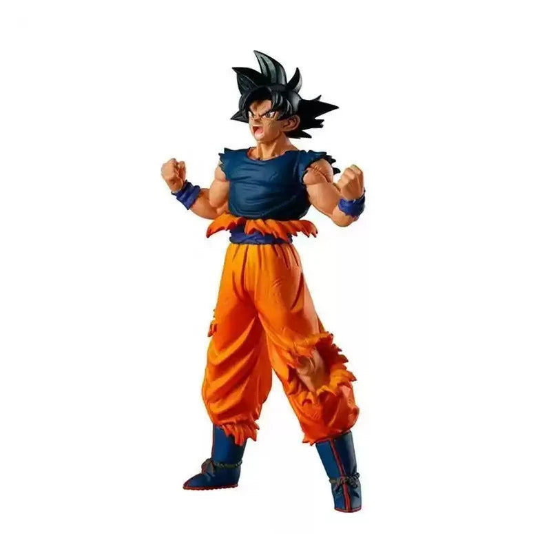 Statuette Dragon Ball - Goku Super Saiyan e Ultra Istinto