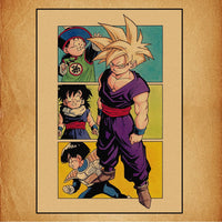 Gohan Super Saiyan en grand portrait