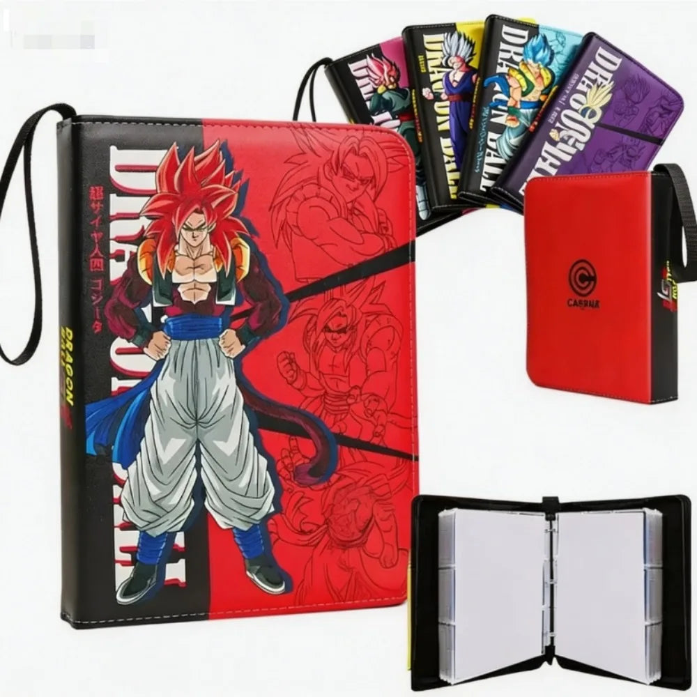 Dragon Ball roter Kartenbinder - Gogeta Super Saiyan 4 in Uhr