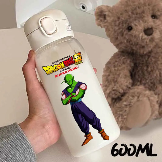 Gourde 600 ml Dragon Ball - Piccolo aux bras croisés