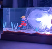 Goku lamp — model 4