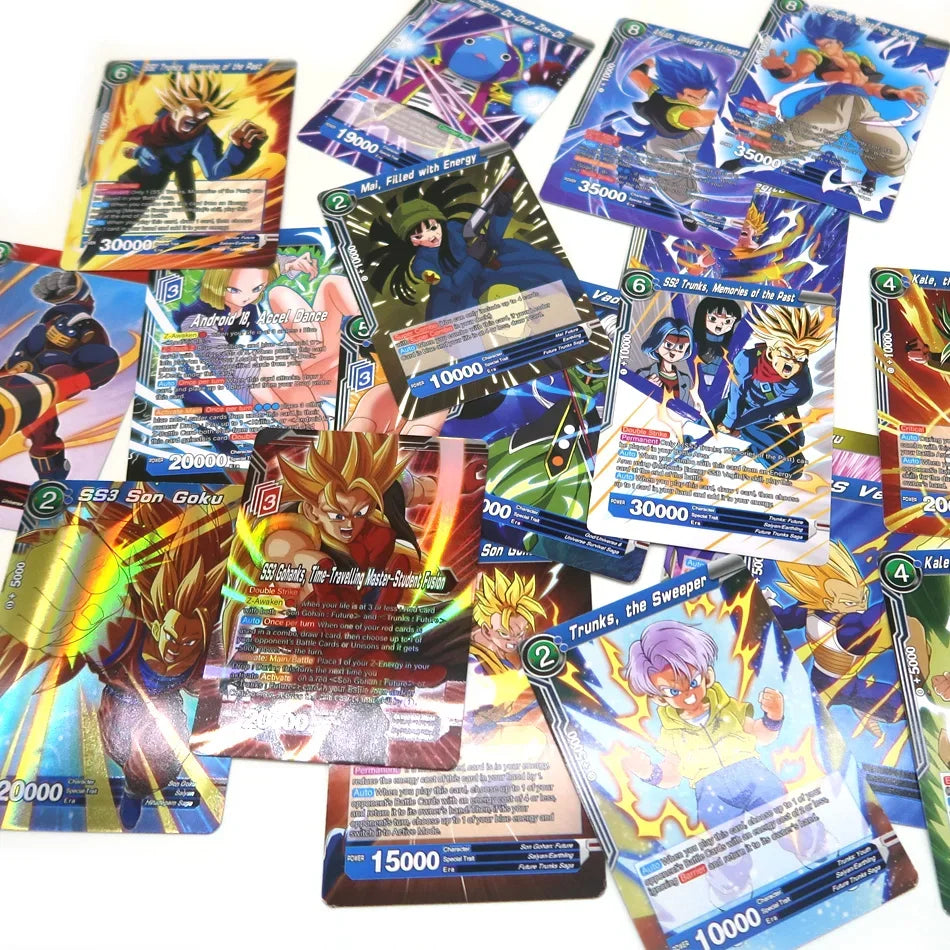 Card Binder - Dragon Ball Super Card Game and Warriors