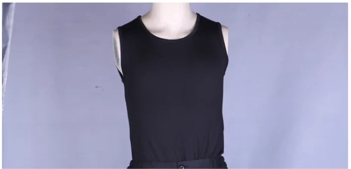 Costume Dragon Ball - Trunks avec veste bleue et perruque violette
