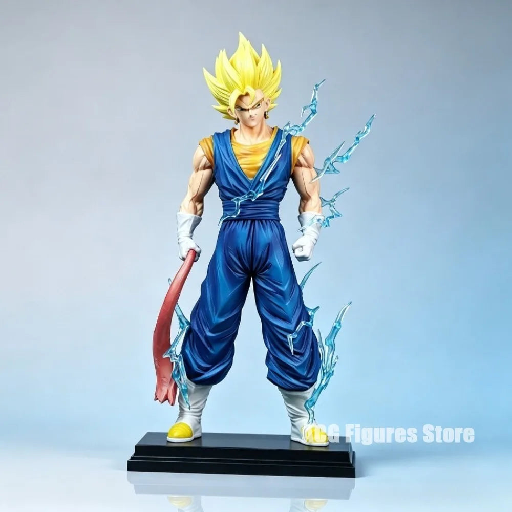 Statuetta Dragon Ball - Vegetto Super Saiyan e aura blu