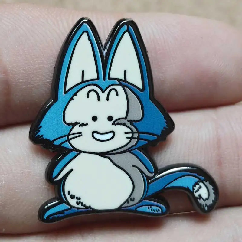 Pin’s Dragon Ball - Puar souriant