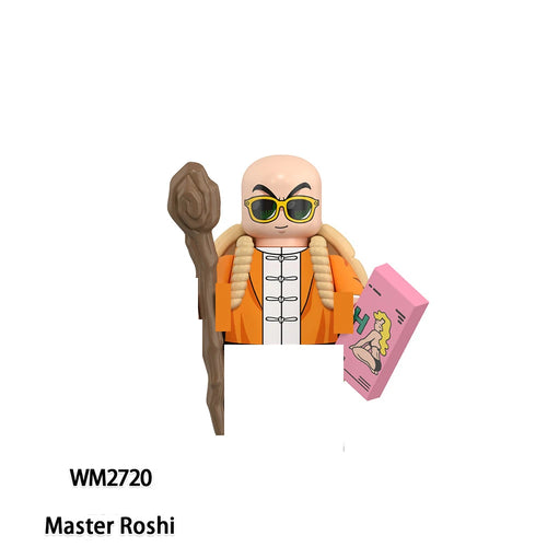 Modellino da assemblare Dragon Ball - Genio delle Tartarughe con libro rosa