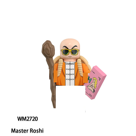 Figurine à assembler Dragon Ball - Tortue Géniale avec livre rose