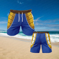 Vegeta's Saiyan armor