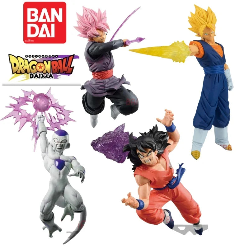 Dragon Ball Figurine - Black Goku Rose and Energy Blade G x Materia