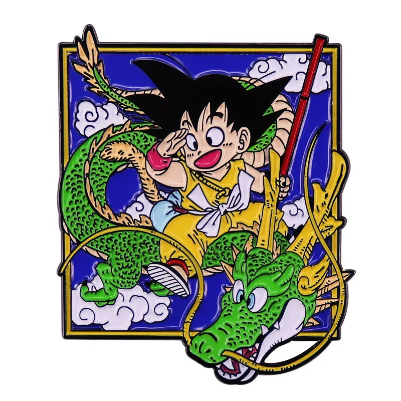 Insignias Dragon Ball - personajes y símbolos de la saga