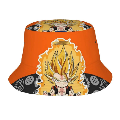 Bob arancione Dragon Ball - Gogeta Super Saiyan chibi