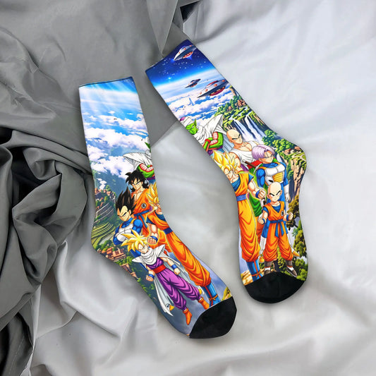 Calzini azzurri Dragon Ball - Goku e i suoi compagni