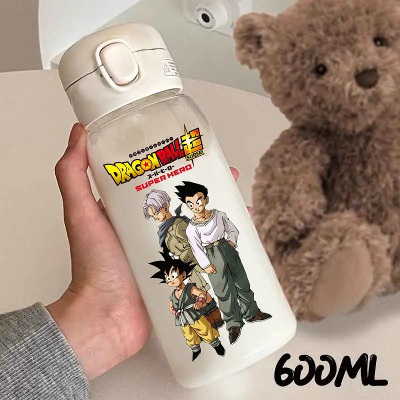 600 ml Dragon Ball fles - Goten en Trunks in een groep