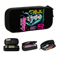 Hatsune Miku 01 pink and yellow
