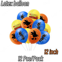 Ballons en latex — 12 pièces