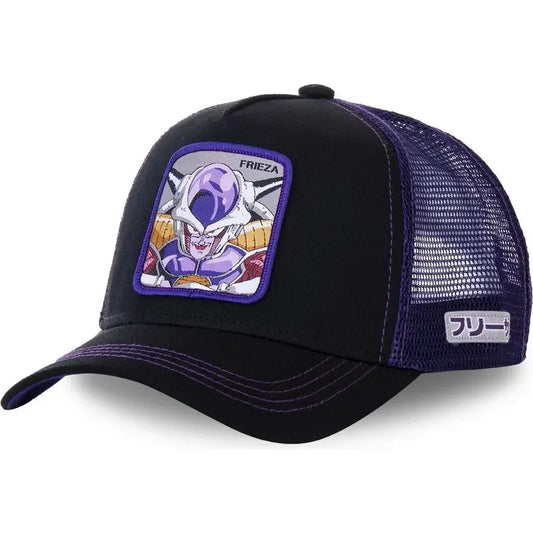 Gorra negra y morada Dragon Ball - Golden Freezer