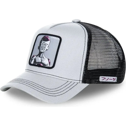 Casquette grise et noire Dragon Ball - Freezer forme finale