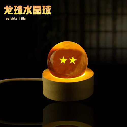 Dragon Ball Night Light - Two Star Crystal Ball