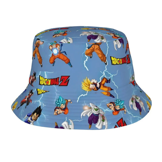 Bob Blue Dragon Ball - kleine personages in de strijd