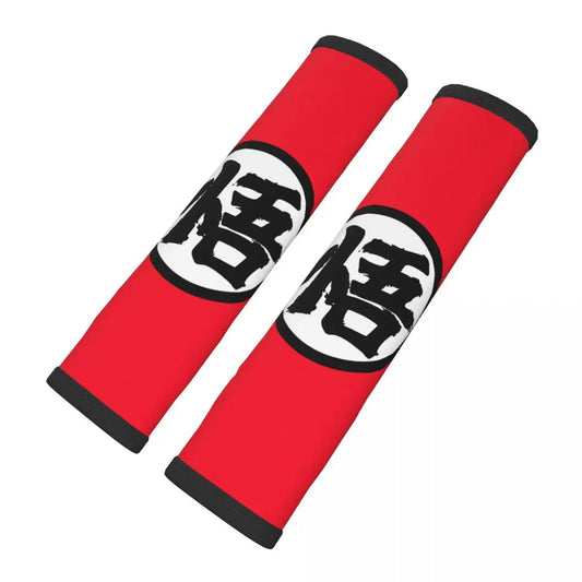 Housses de ceinture rouges Dragon Ball - kanji Go