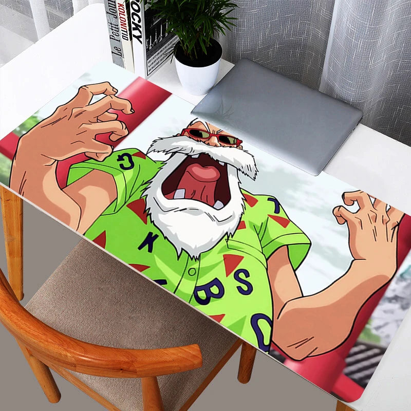 Tappetino per mouse Dragon Ball - Genio delle Tartarughe in camicia verde