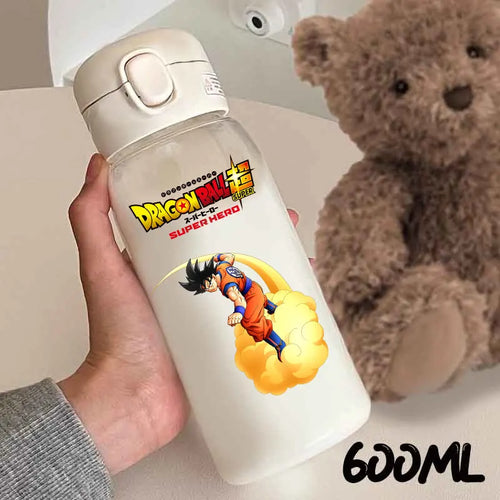 Gourde 600 ml Dragon Ball - Goku volant sur son nuage