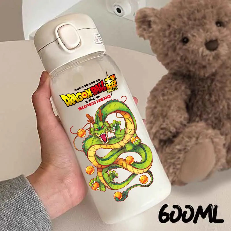 600 ml Dragon Ball fles - Shenron en kristallen ballen