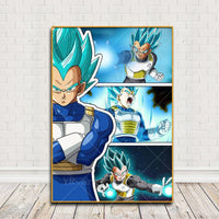 Vegeta Blue in thumbnails