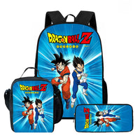 Goku et Vegeta dos à dos