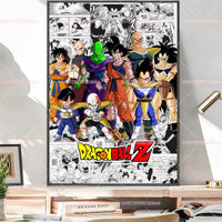 Modèle Dragon Ball 7