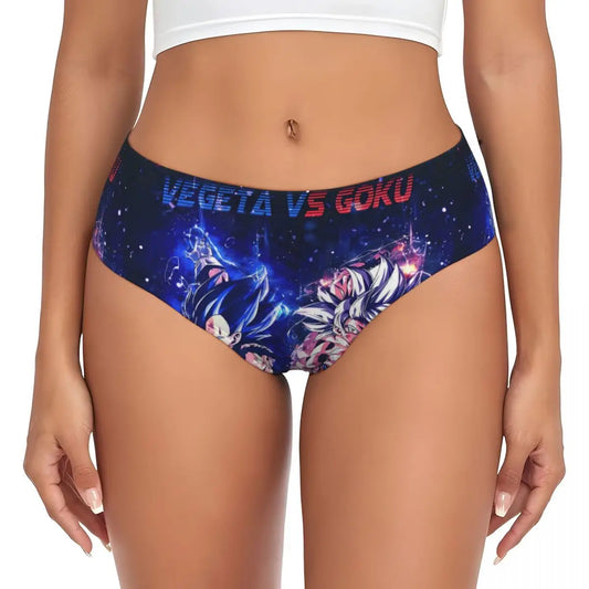 Mutandine blu notte Dragon Ball - Vegeta contro Goku