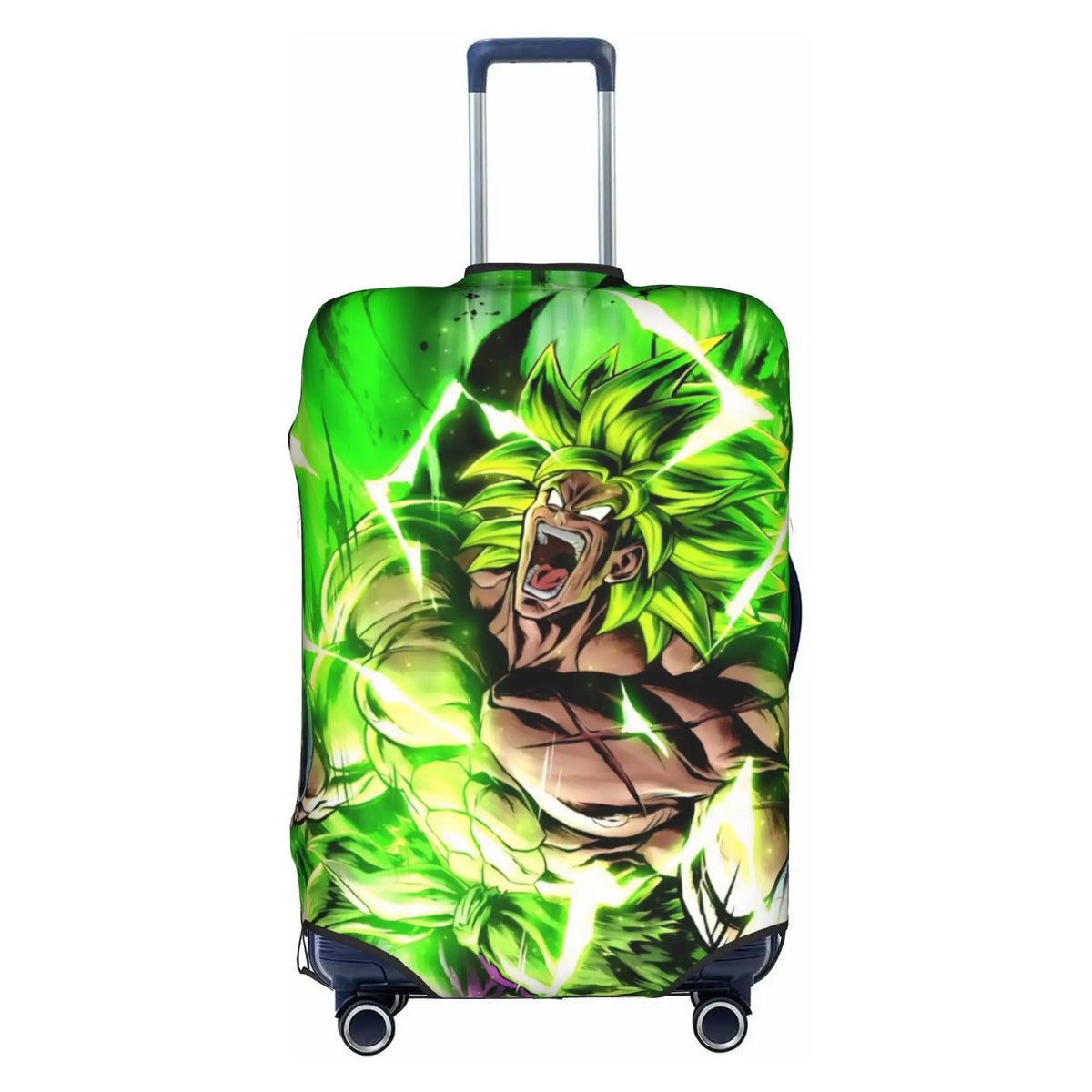 Dragon Ball Green Case Cover - Broly Super Saiyan Legendary