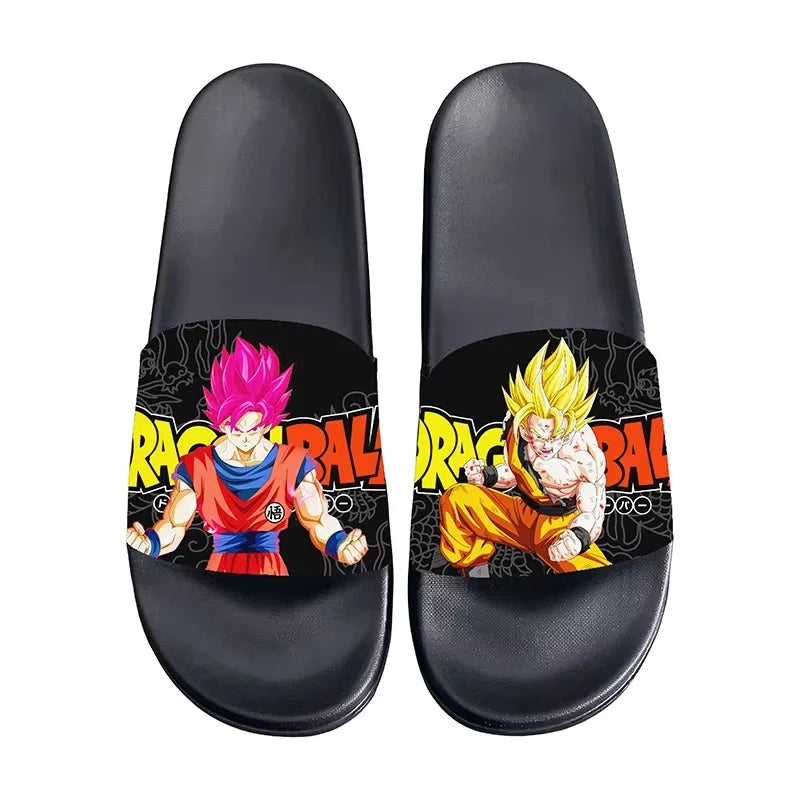 Ciabatte Dragon Ball - Goku Super Saiyan God e Super Saiyan