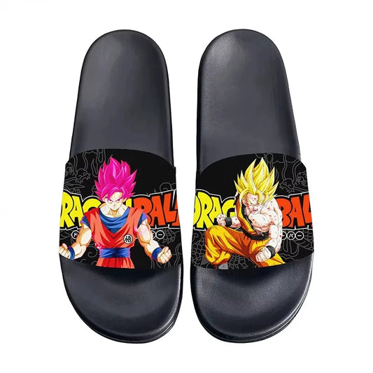 Claquettes Dragon Ball - Goku Super Saiyan God et Super Saiyan
