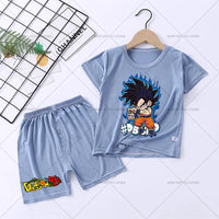 Goku chibi et aura sombre